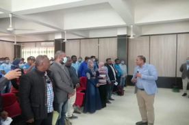 Aswan University president: we are working on presenting technical support to faculty of Physical Education