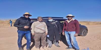 A scientific trip to Gabal Elba National Park in the Red Sea Governorate