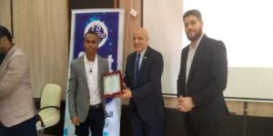 رئيس جامعة أسوان يشهد ختام  فاعليات الدورة التدريبية تحت عنوان تنمية المهارات الذاتية بالتعاون مع السفارة الأمريكية بالقاهره