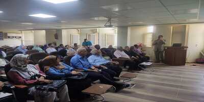 ورشة عمل عن مواصفات الورقة الامتحانية