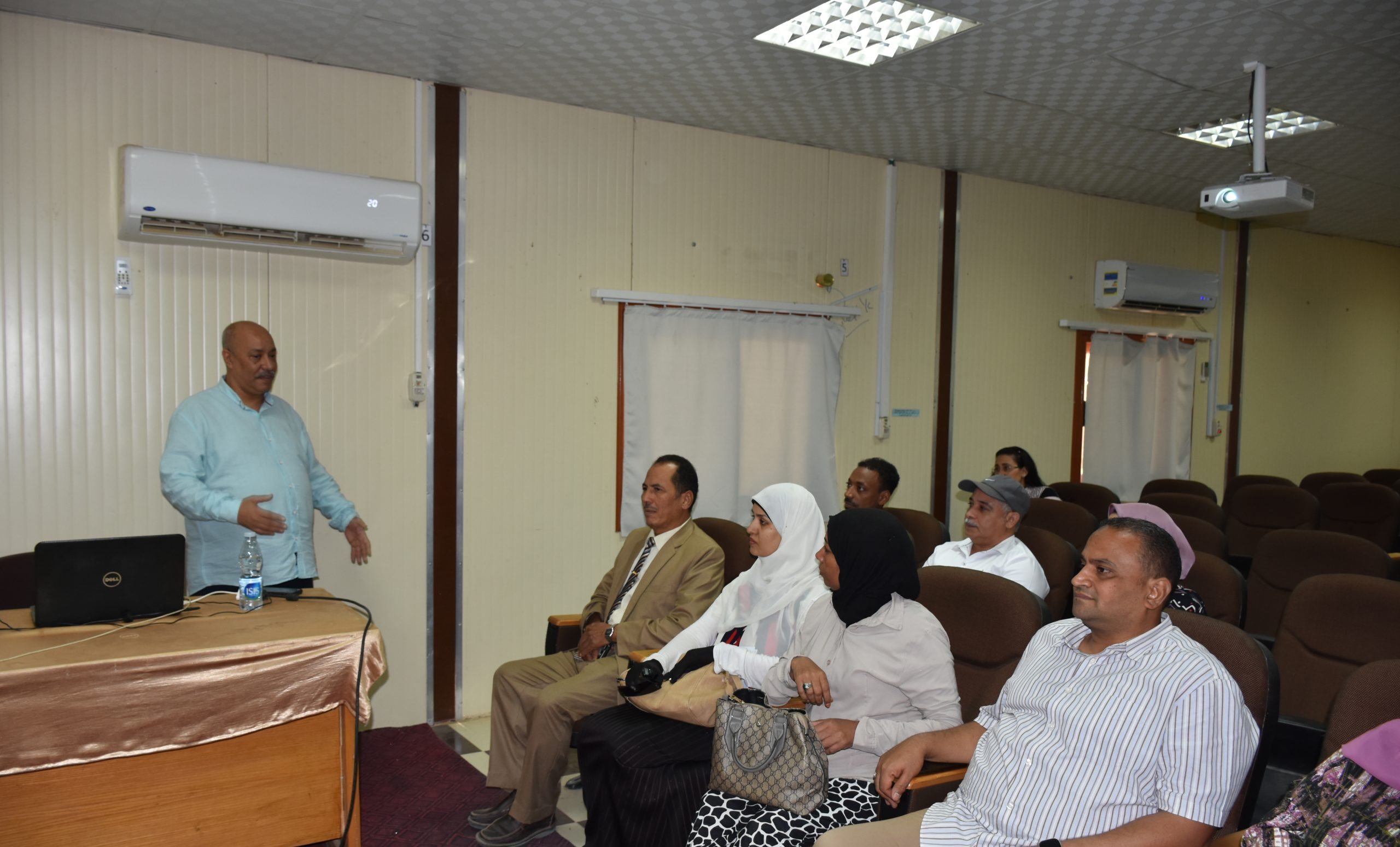 فعالية دورة تدريبية عن زراعة الأنسجة النباتية