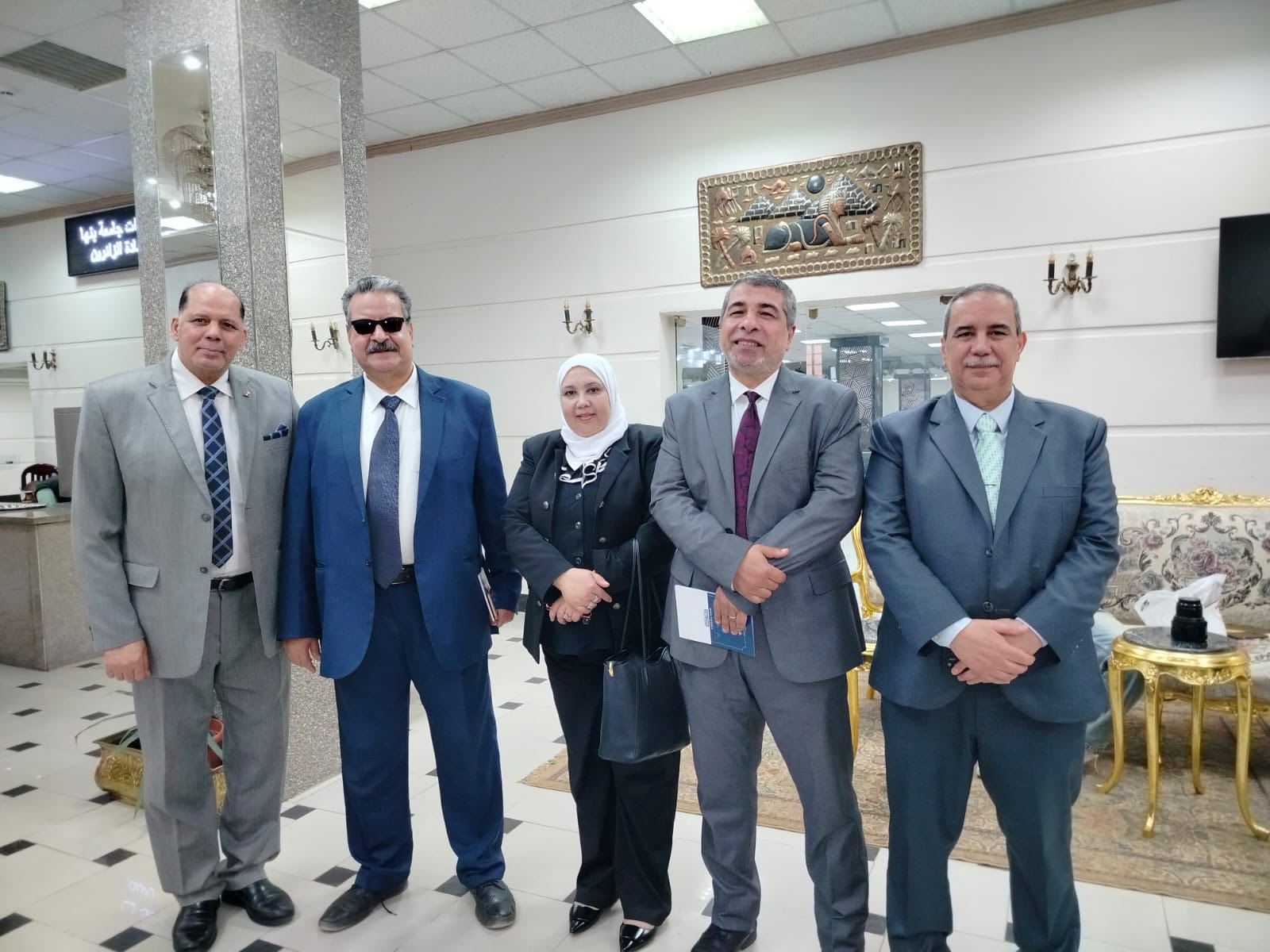 اجتماع لجنة قطاع العلوم الاساسية