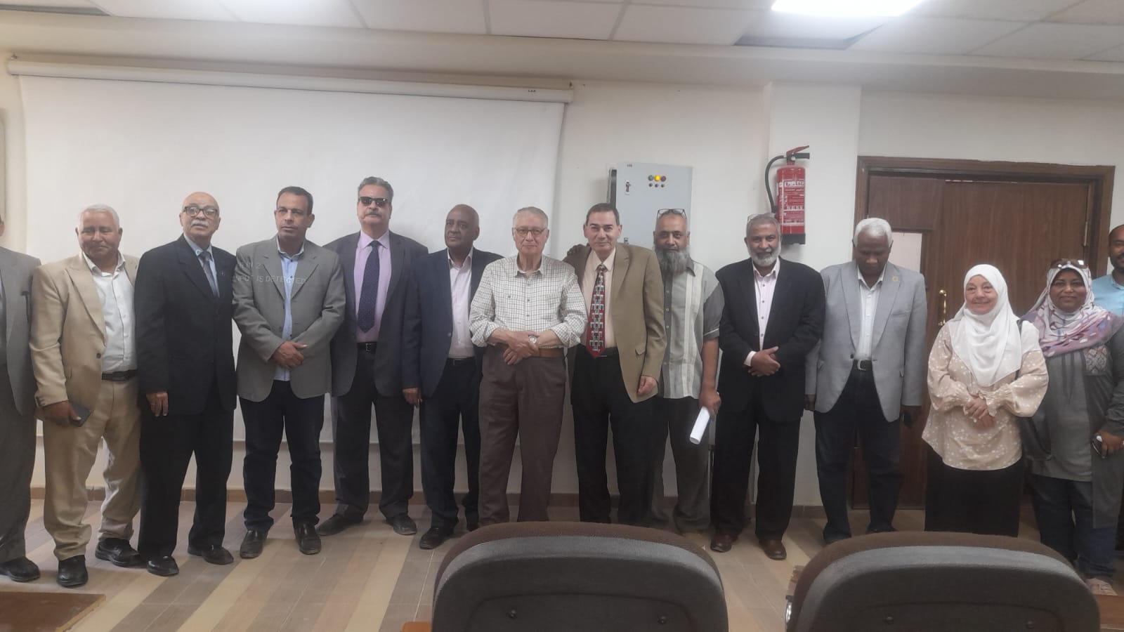 فعاليات الأسبوع البيئي بجامعة أسوان